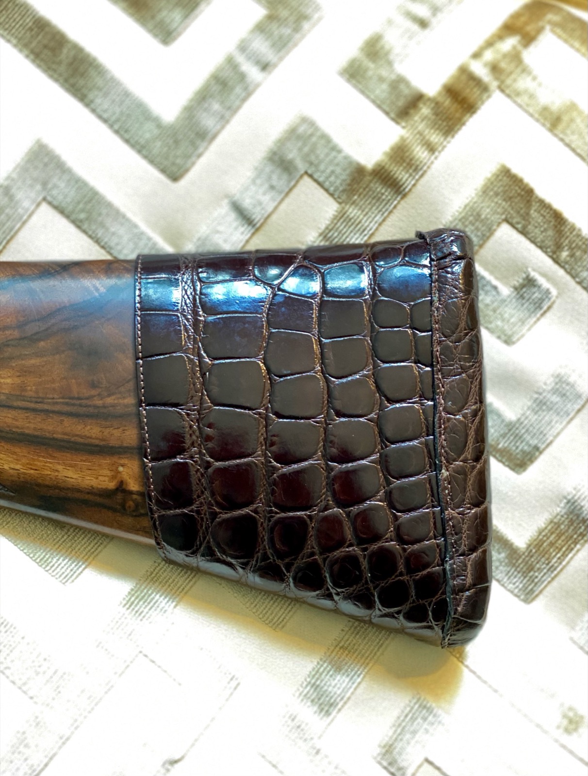 BRowe DZGN handcrafted leather and silver pieces